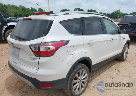 2017 Ford Escape Titanium from USA, damaged, VIN 1FMCU9JD1HUB14273